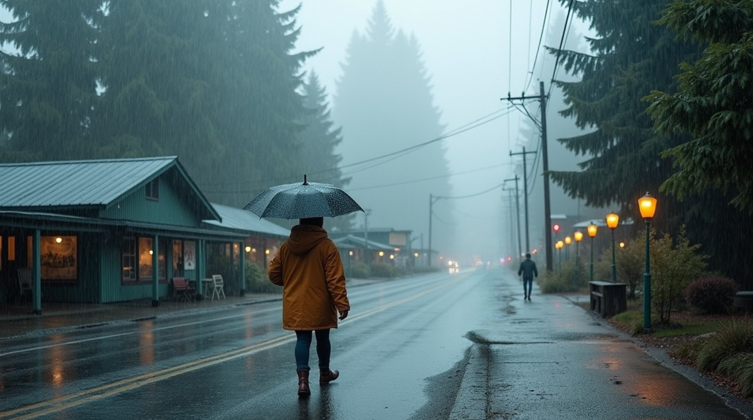 What City In Washington Gets The Most Rain?