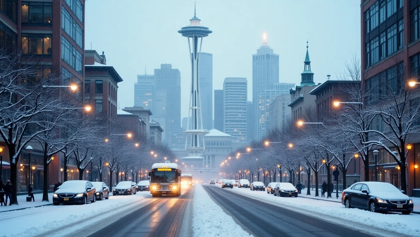 What Are The Coldest Days In Seattle?