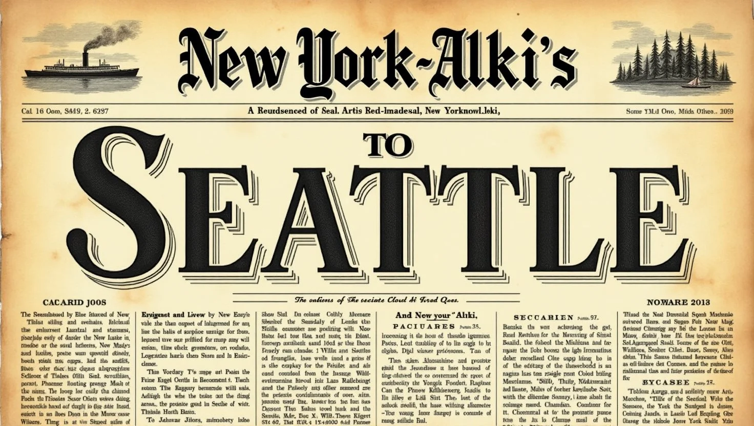 Was Seattle Called New York?