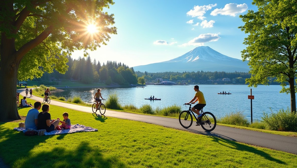 What Part Of Washington Has The Best Weather?