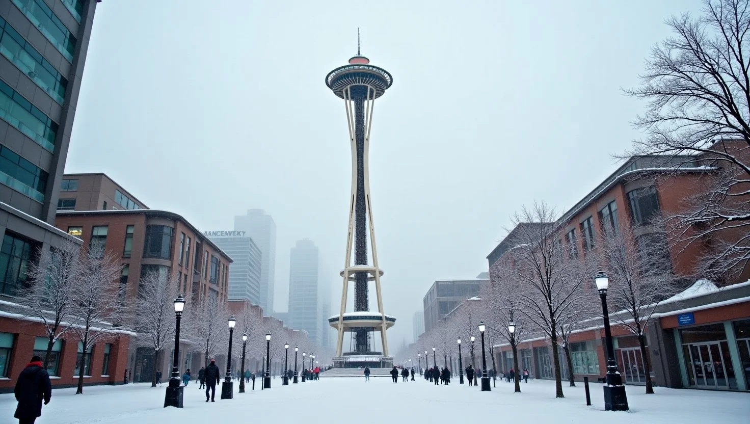 How Often Does Seattle Get Snow?