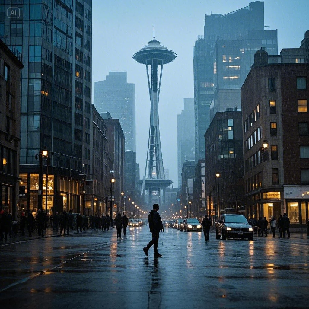 How Much Rain Falls In Seattle?