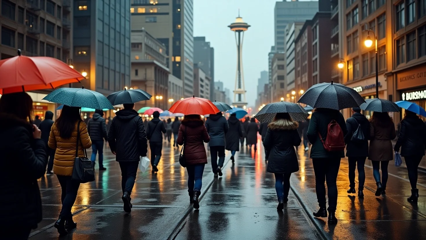 What Is The Climate In Washington State?