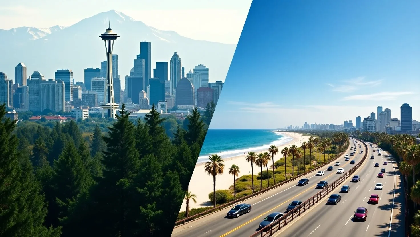 Is Washington Cheaper To Live Than California?