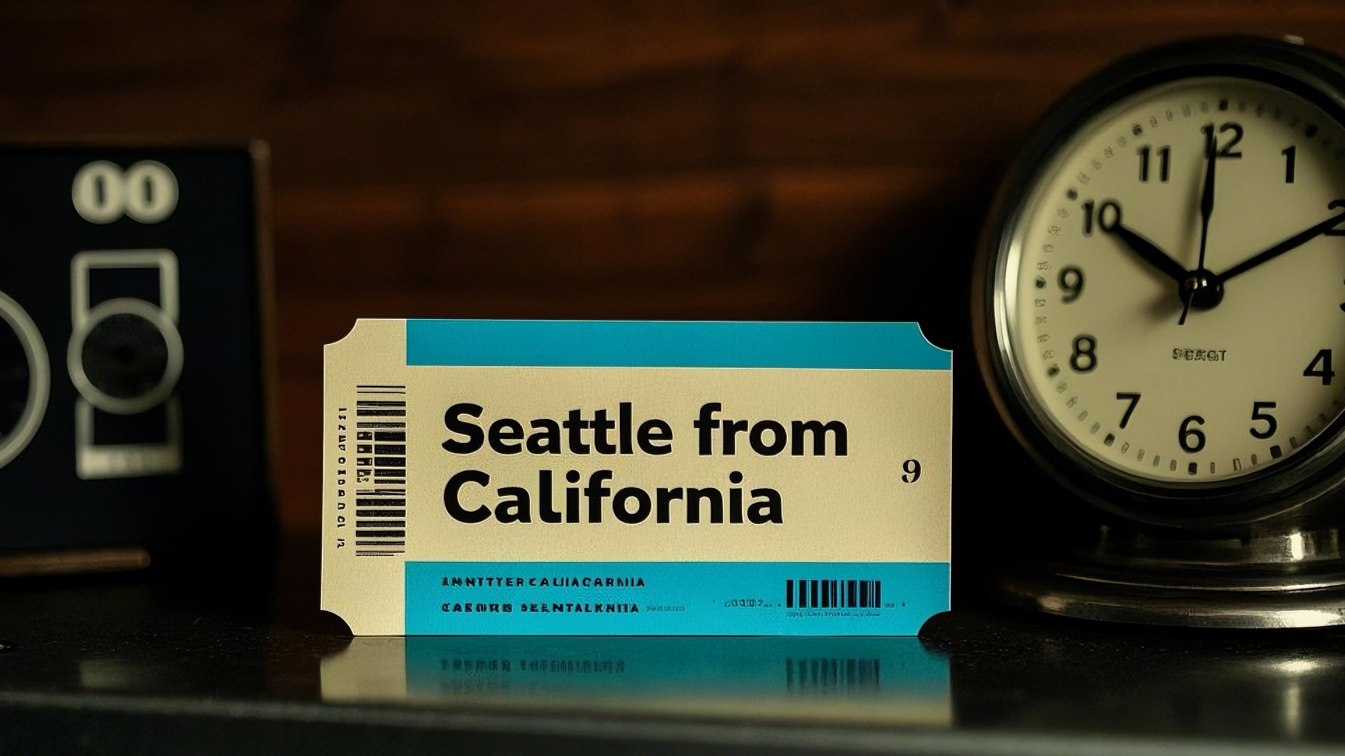 How Long Is Seattle From California?