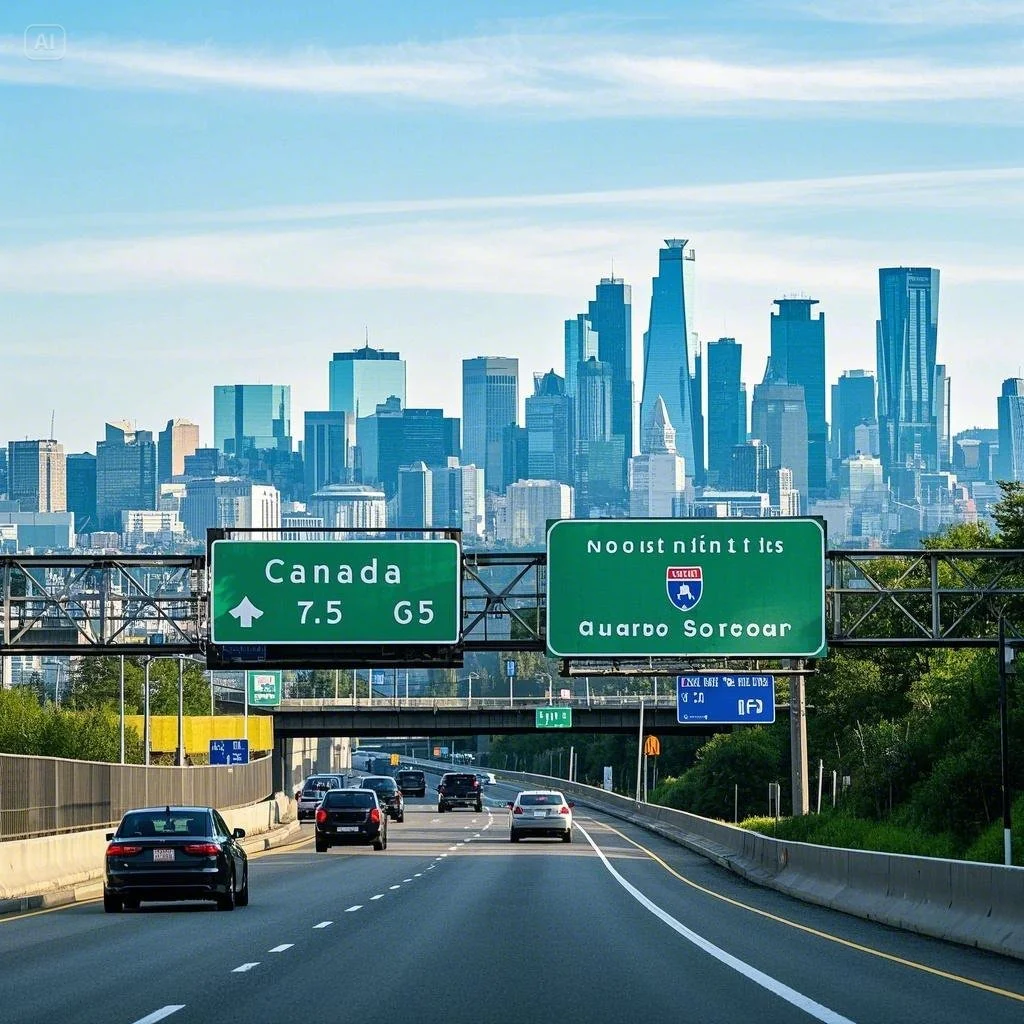 How Far Is Seattle From Border?