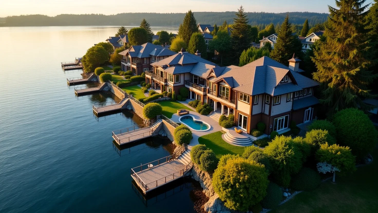 Where Do Billionaires Live In Washington?