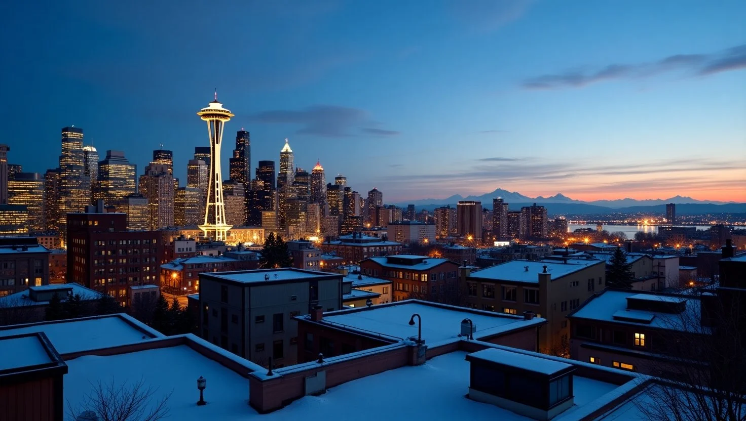 Is Seattle Pretty In Winter?