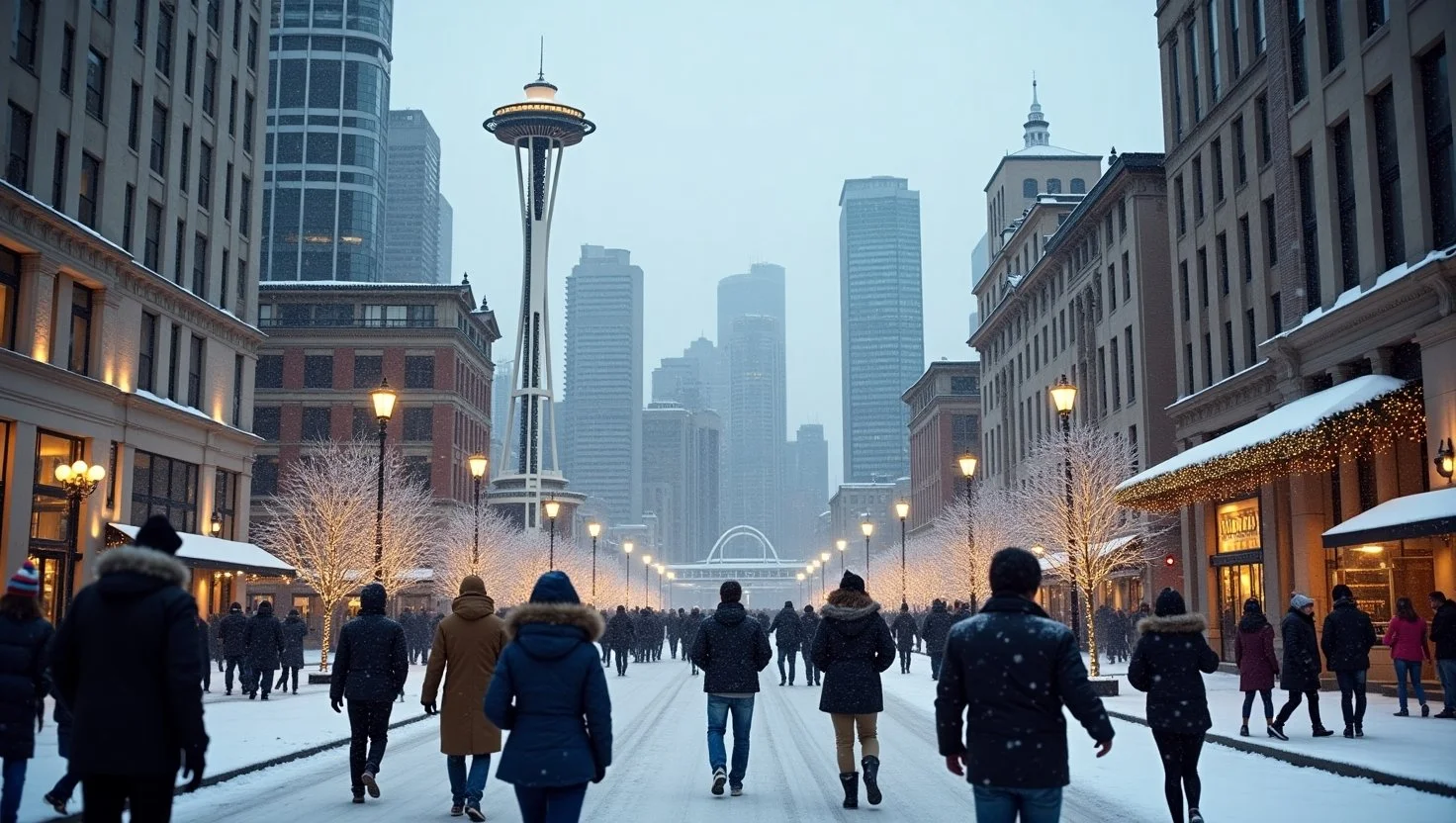 Does Seattle Ever Get Snow?