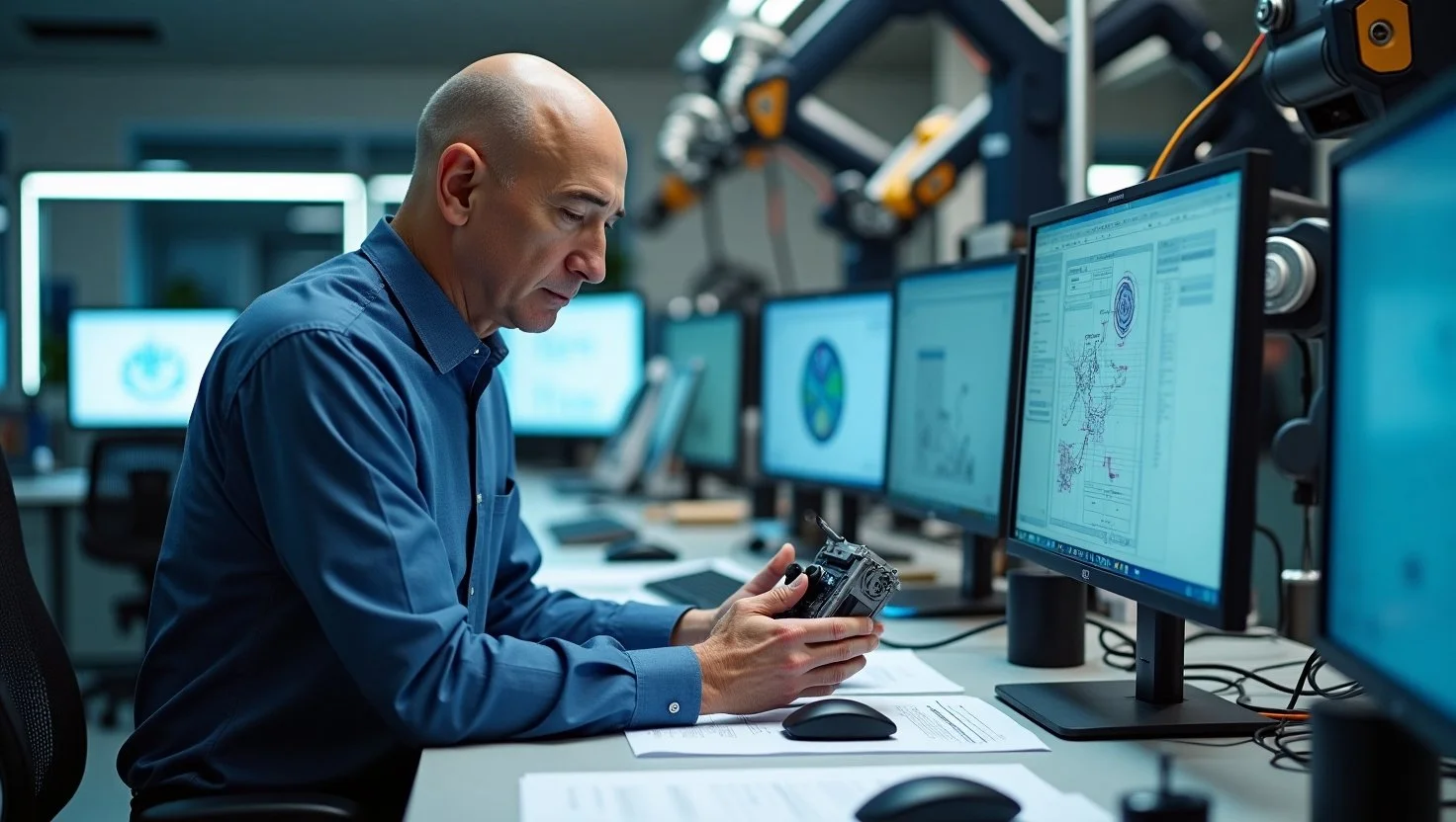 Jeff Bezos as an Engineer and Innovator