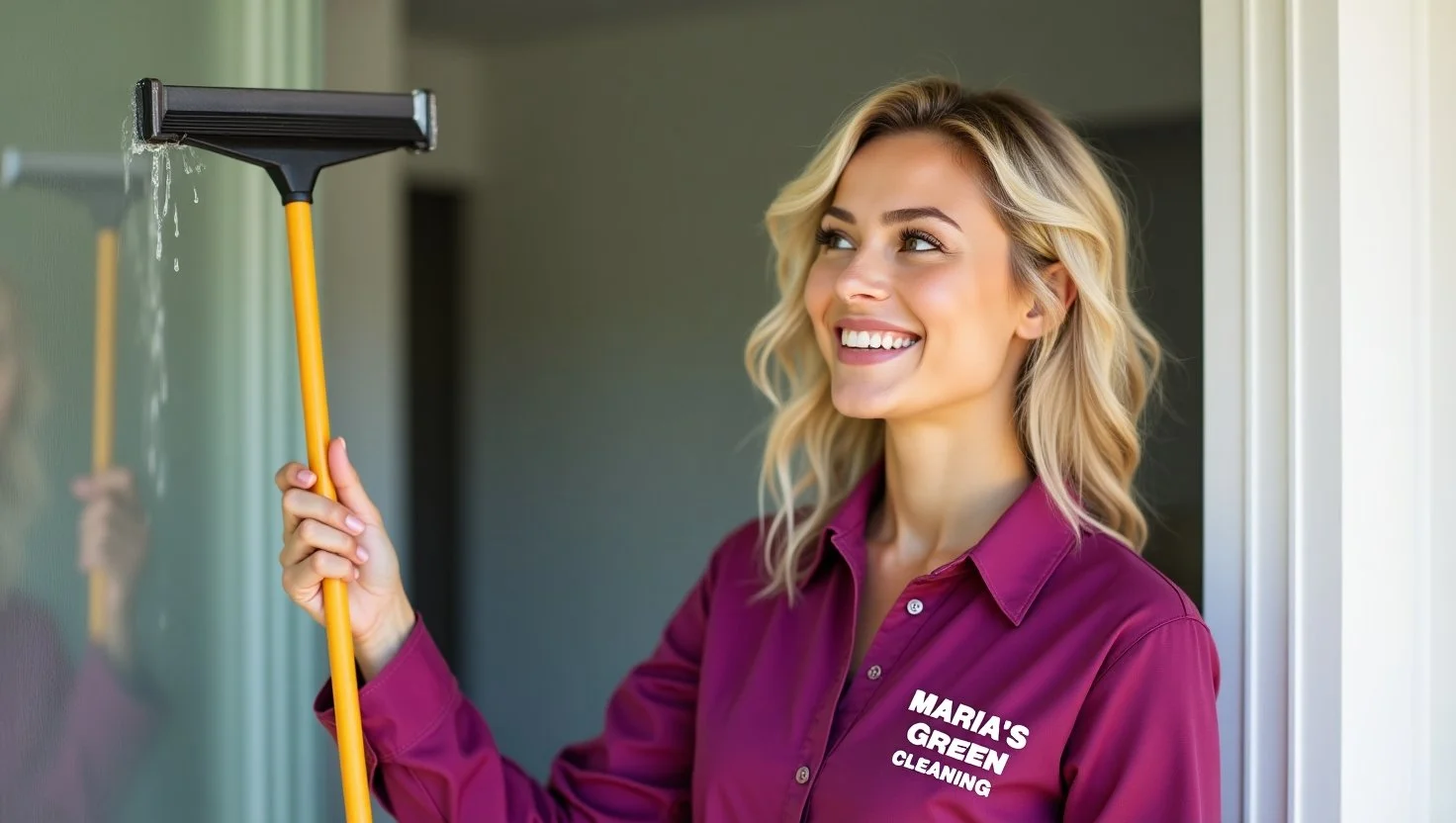 A Legitimate Cleaner Ensures The Glass Is Clear And Streak-Free