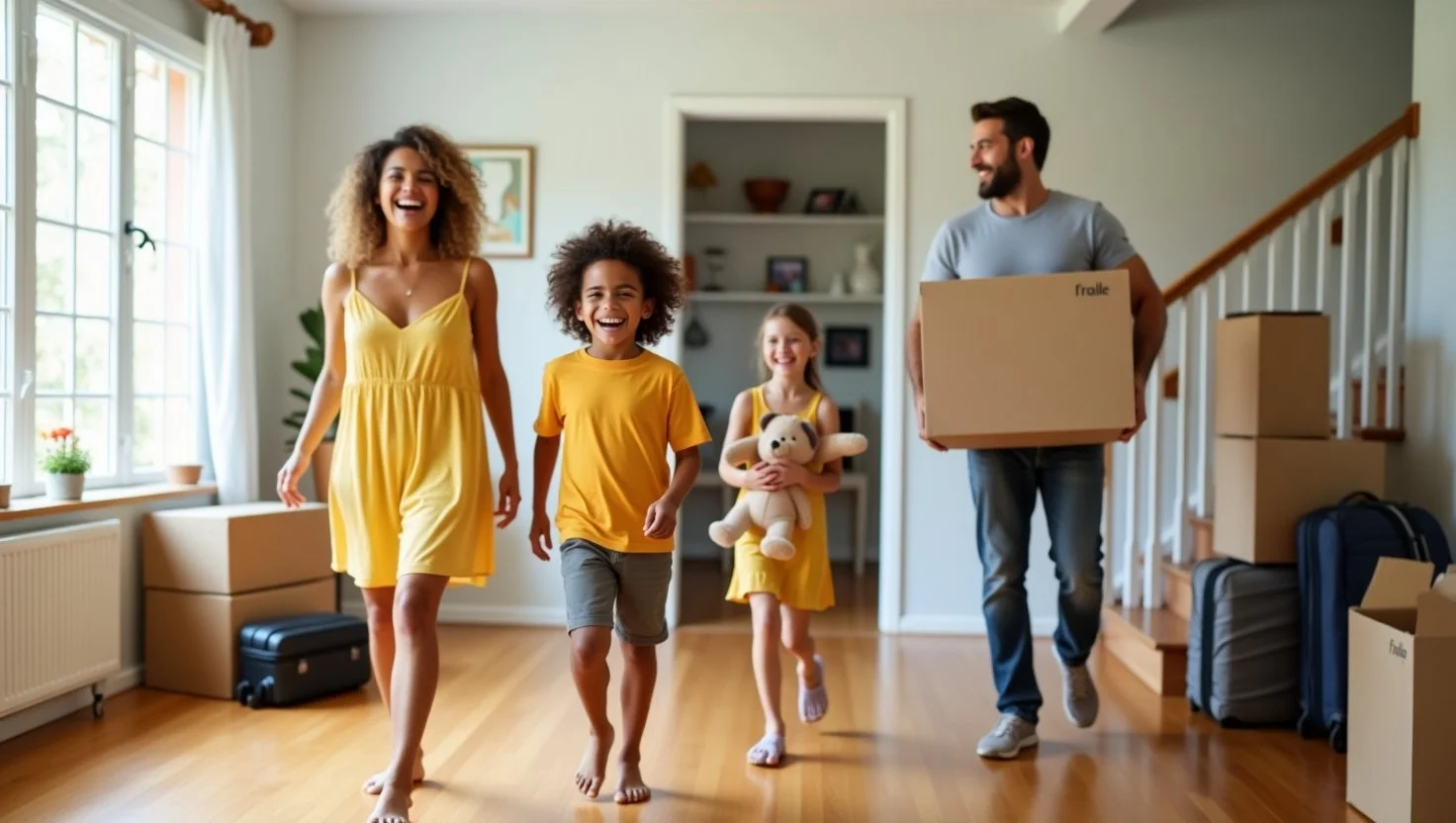 Cleaning Services Give Families More Time To Pack Instead Of Just Cleaning