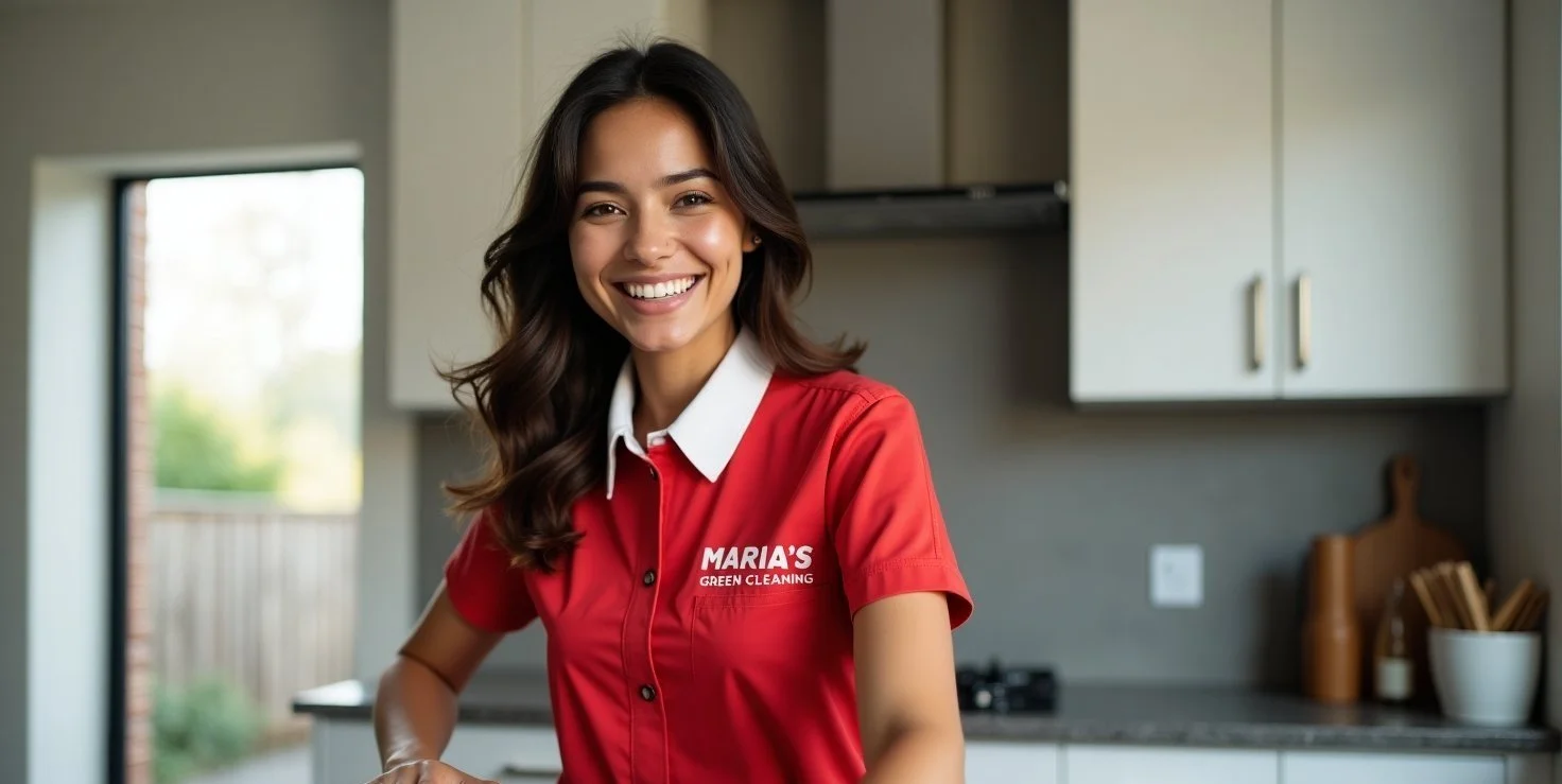 A Skilled Cleaner Keeps Residential Spaces Sanitary And Organized