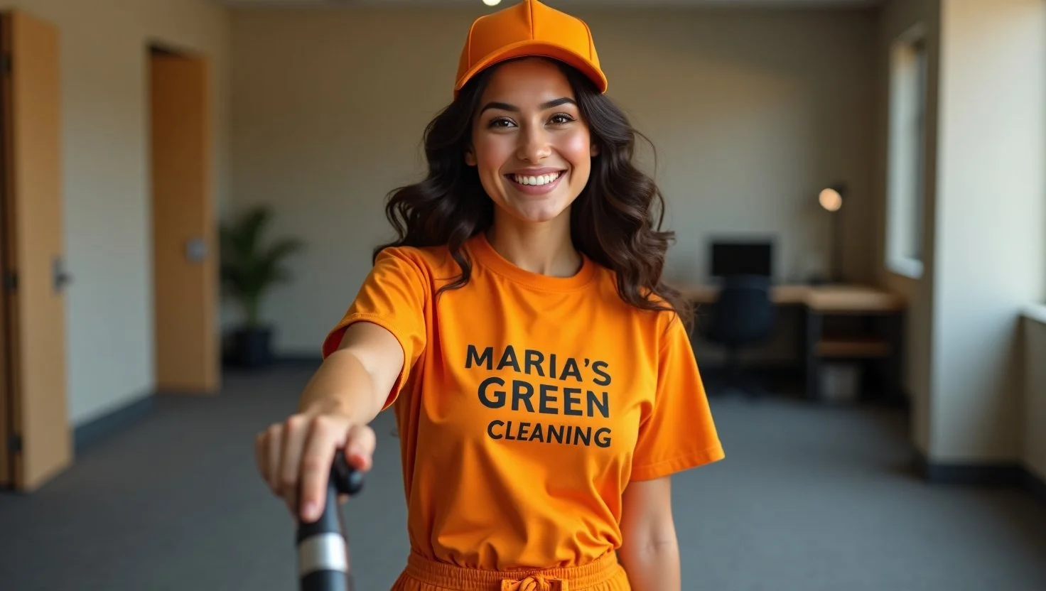 Dedicated Cleaner Maintaining A Clean Space With A Minimal Team