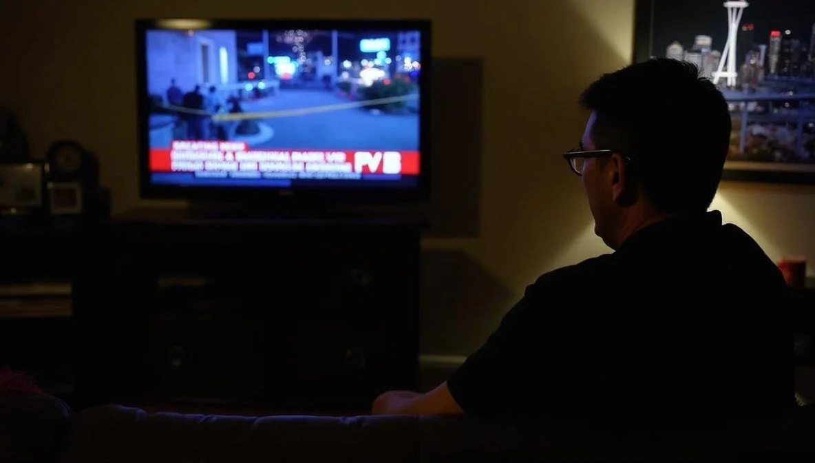 A Concerned Seattle Resident Watching News