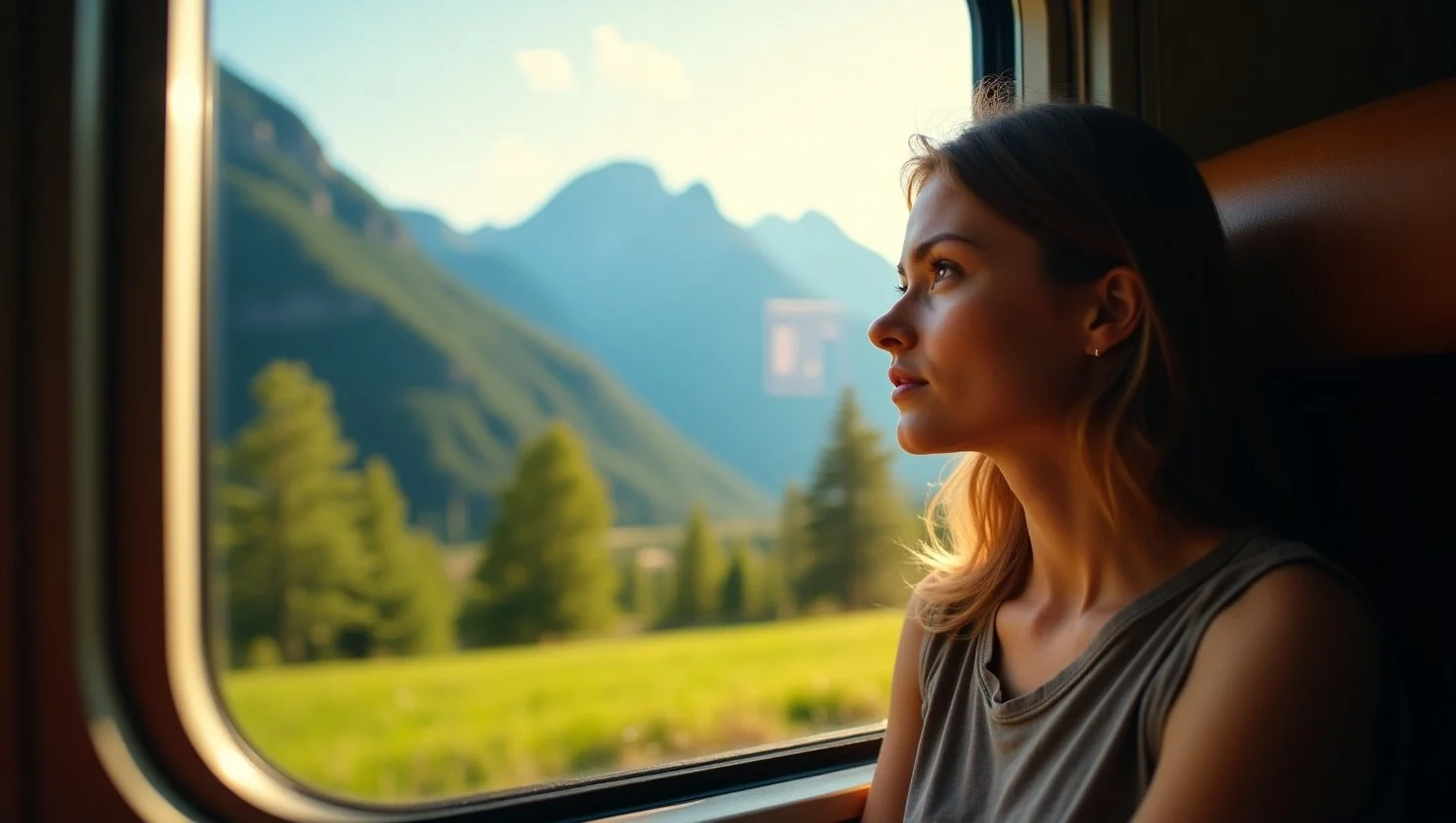 The Distance From LA To Seattle By Train Makes It A Long But Scenic Trip