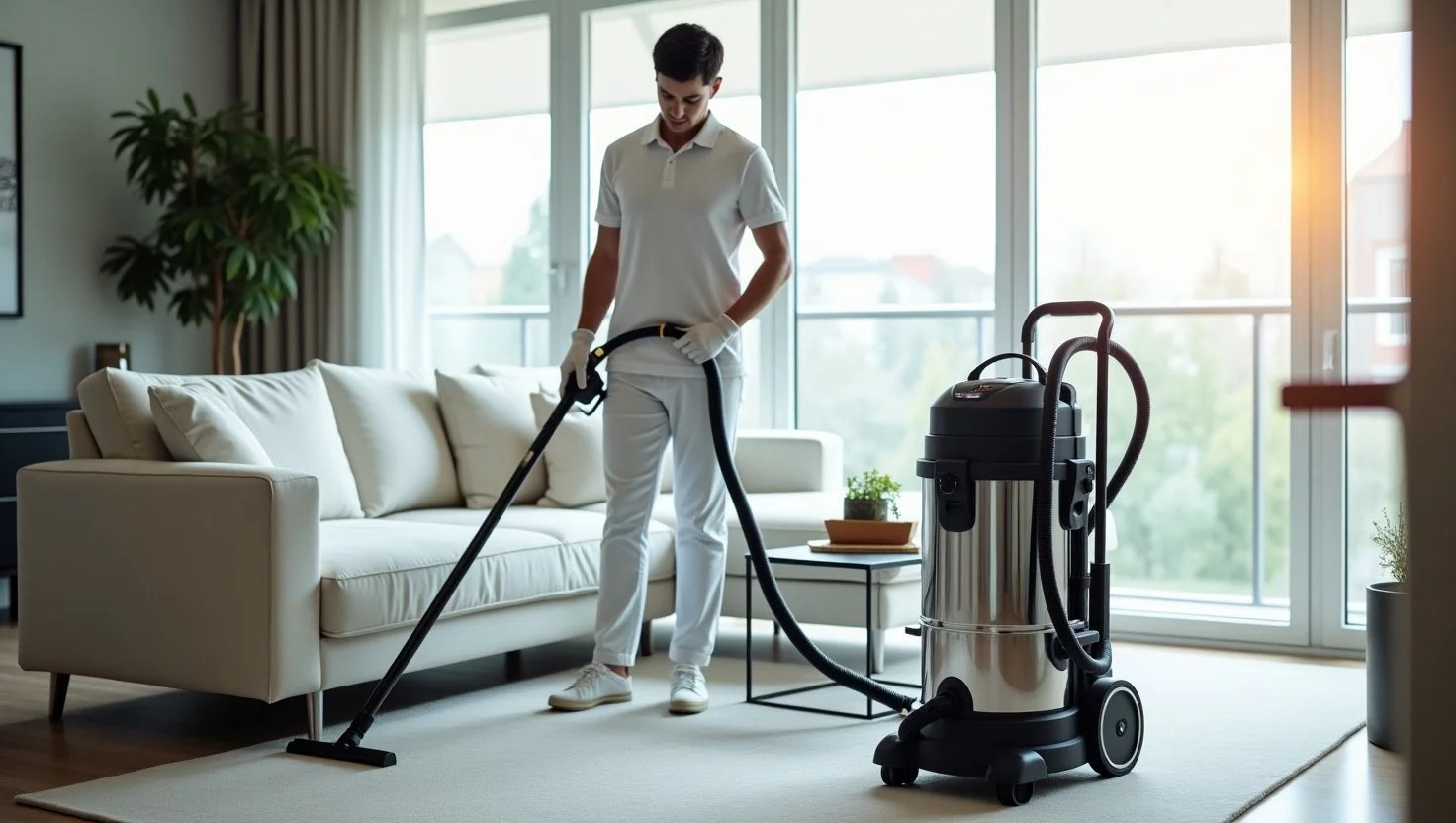 Professional Deep Cleaning Offers High Maintenance Cleaning
