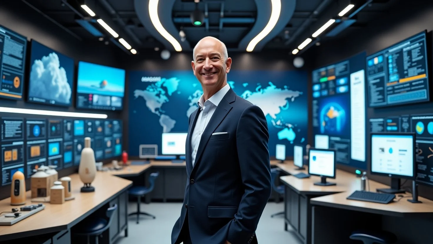 The Groundbreaking Ideas Behind Jeff Bezos's Success