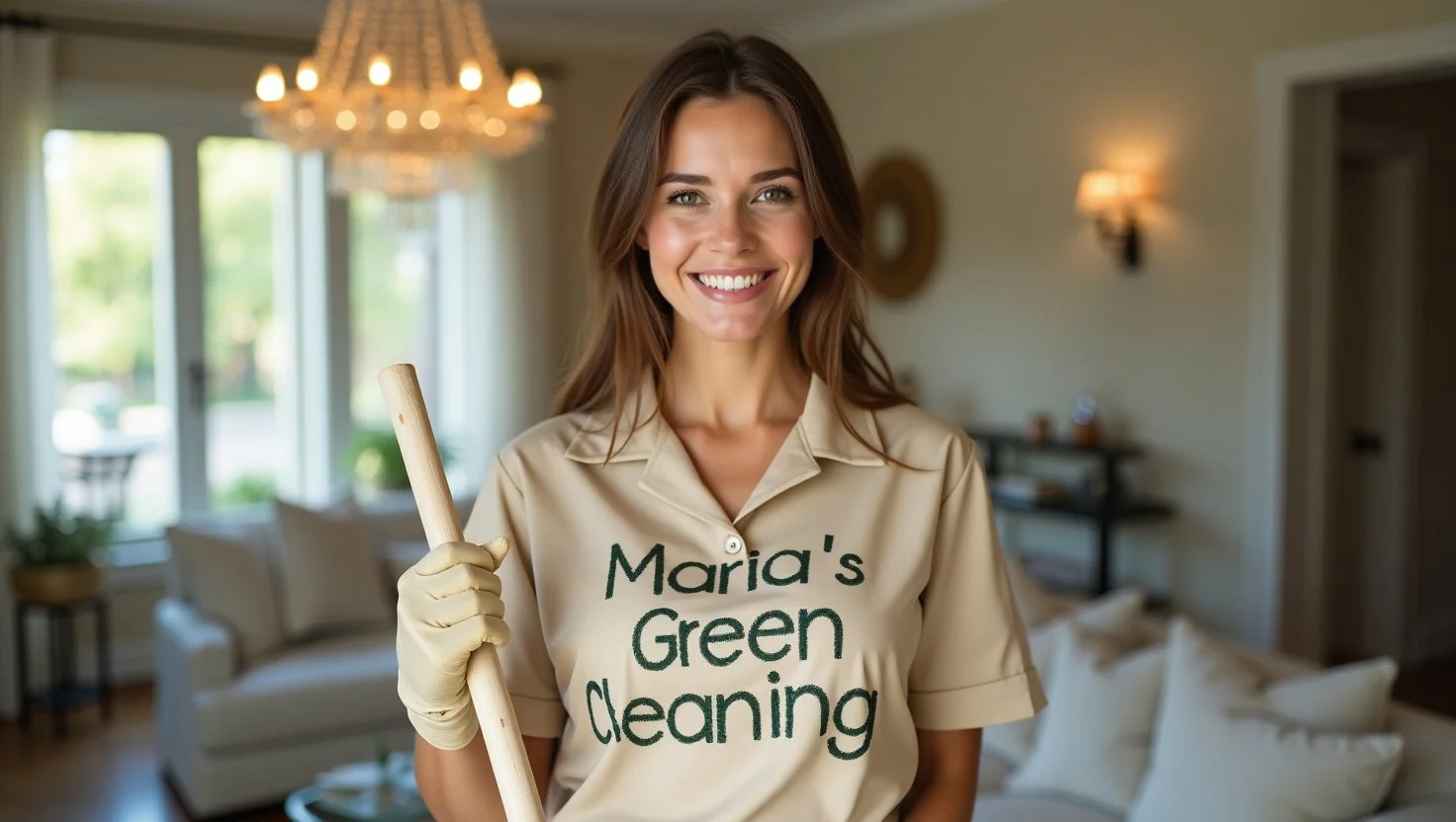 Steam mop being used on a laminate floor, releasing hot steam to kill bacteria and lift dirt without harsh chemicals