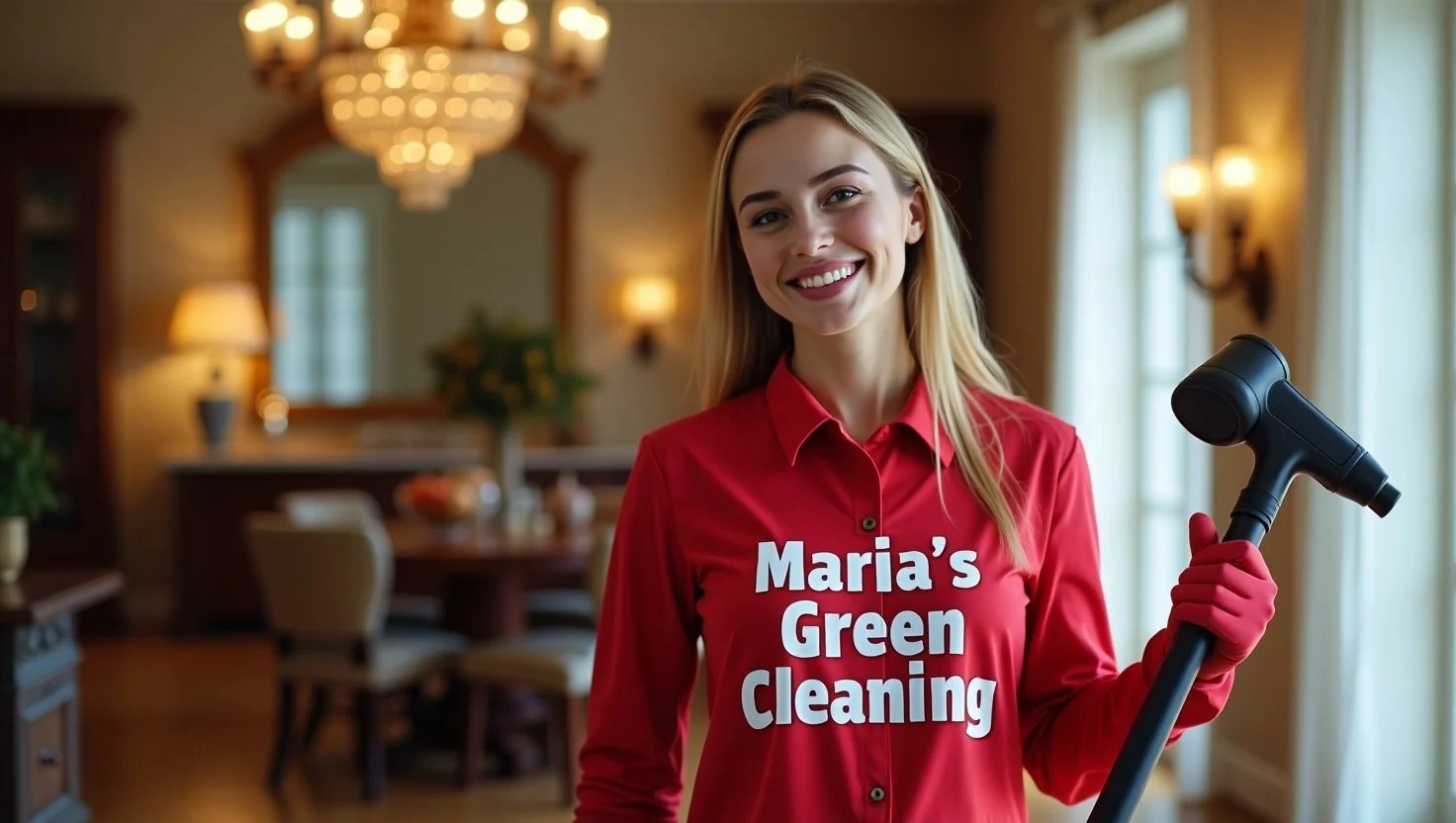 Trusted cleaner using non-toxic, eco-friendly products to maintain cleanliness