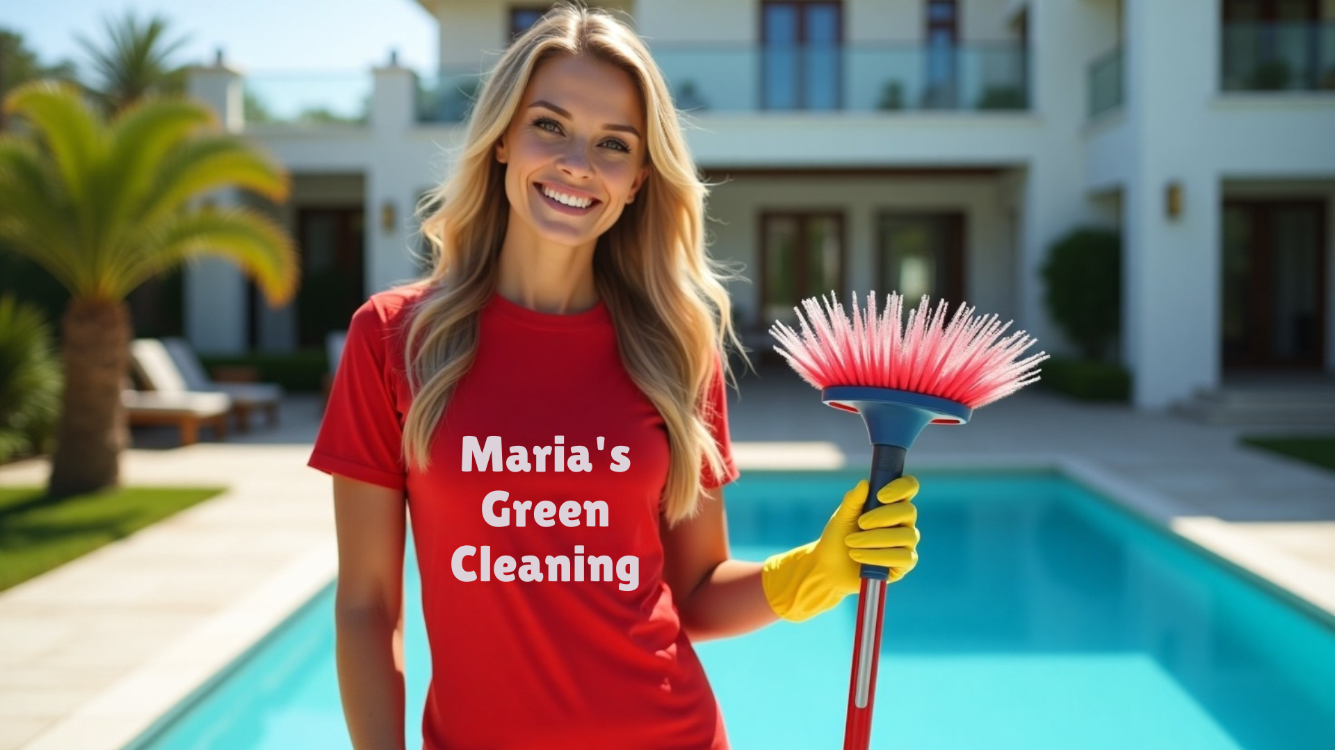 Trusted pool cleaner vacuuming and maintaining pool water quality
