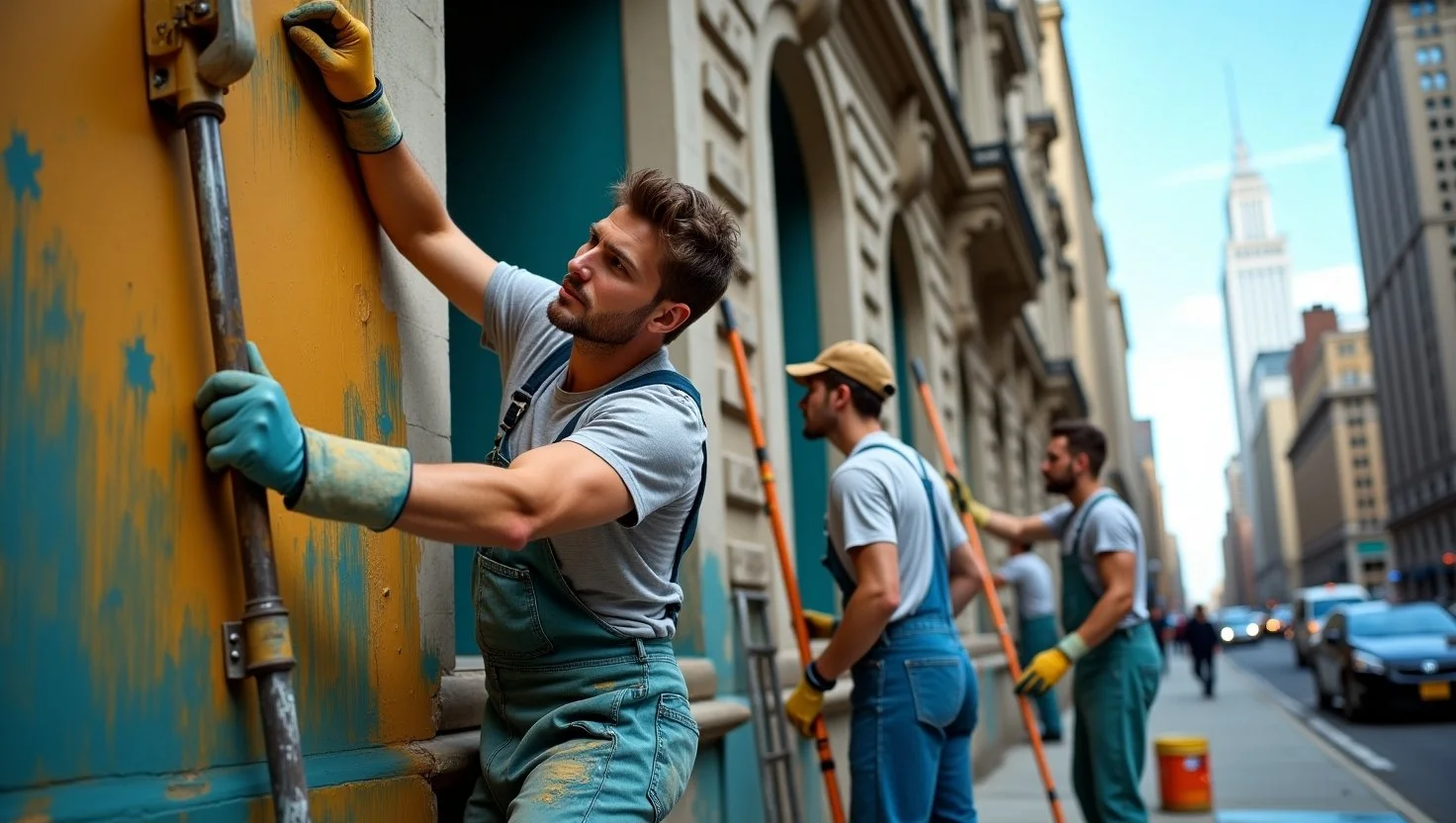 Chicago's Titan Painters Give Their Best In All Tasks Given To Them