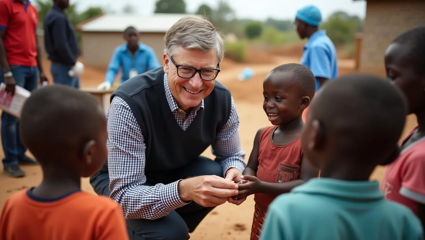 The Influence of Bill Gates’ First Work Experience on His Charity Work