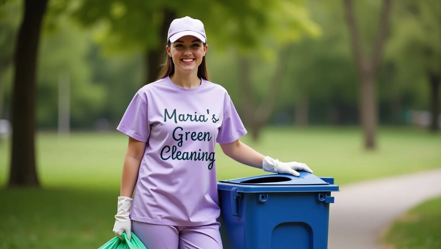 Professionals collecting and disposing of waste to maintain cleanliness and hygiene
