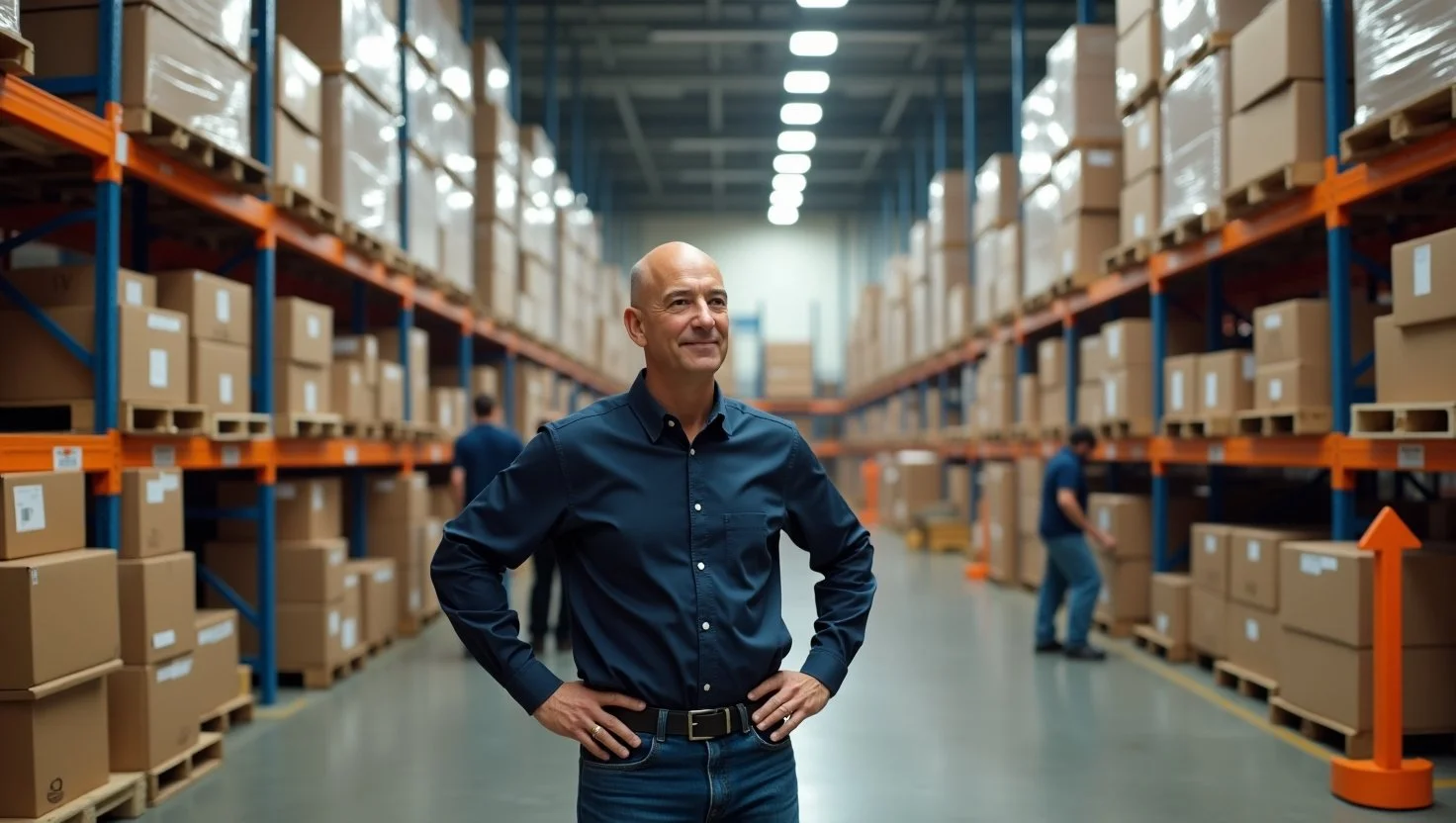 Jeff Bezos's Strategy for Expanding Amazon's Fulfillment Operations