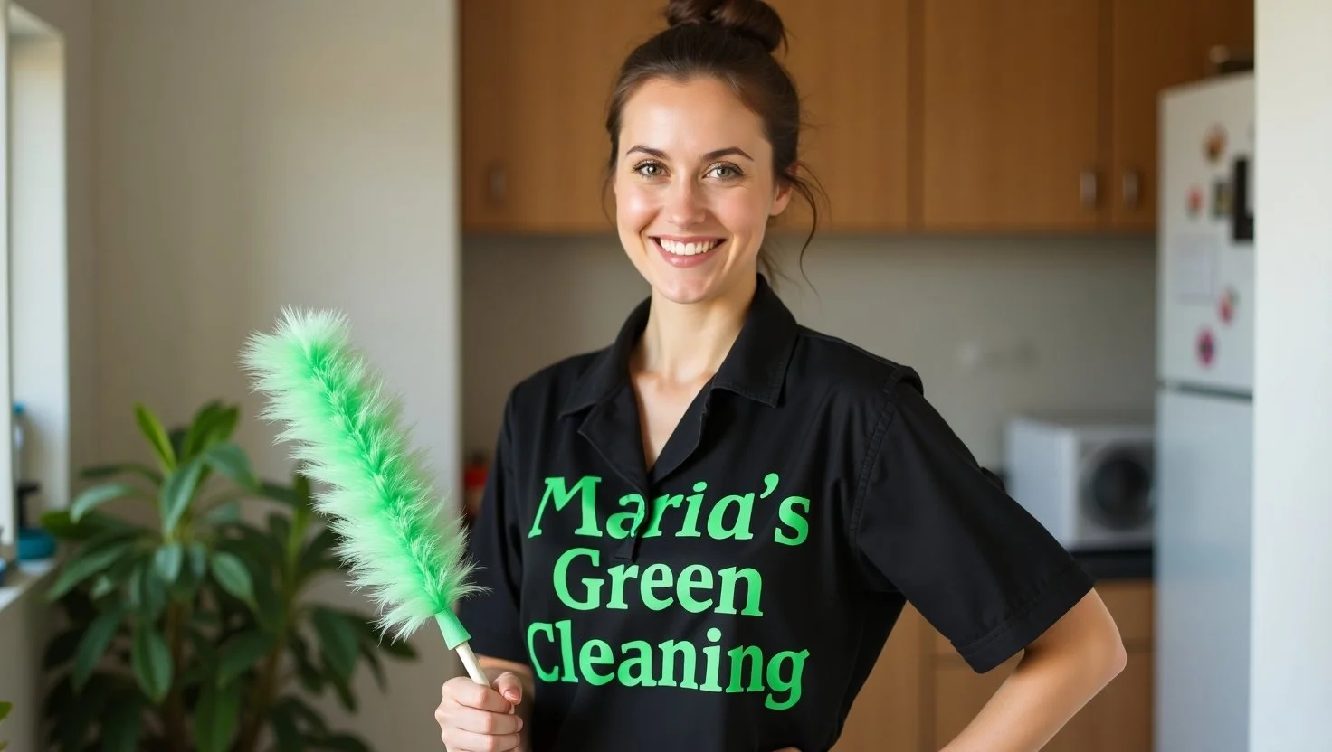 Motivated team ensuring dust-free and well-maintained kitchen cabinets