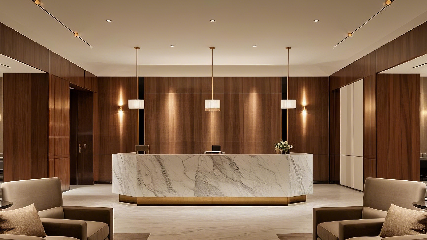 The Hyatt Regency Seattle's stunning interior draws a lot of visitors.