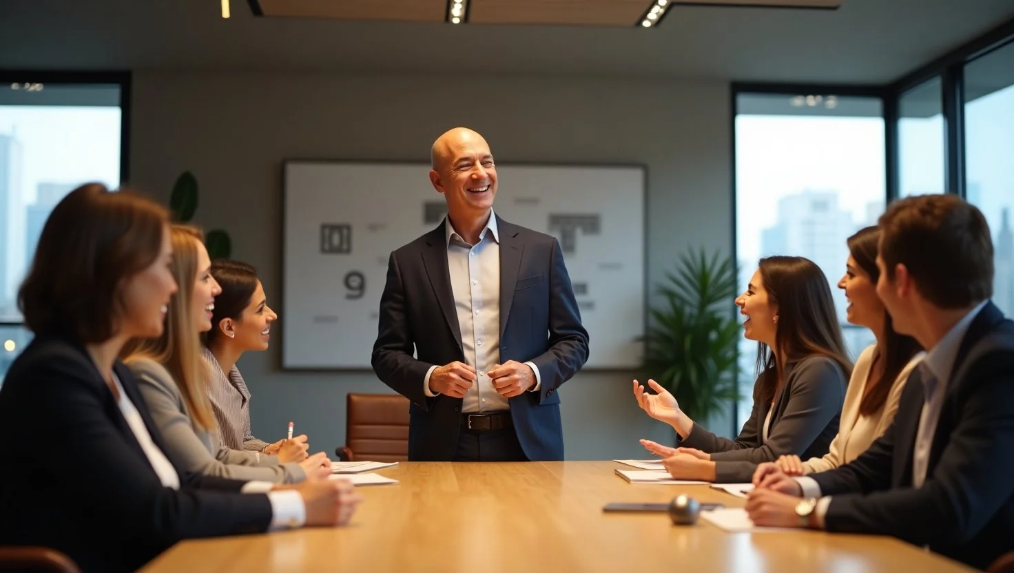 Jeff Bezos Highlights The Value Of Teamwork In Achieving Business Goals