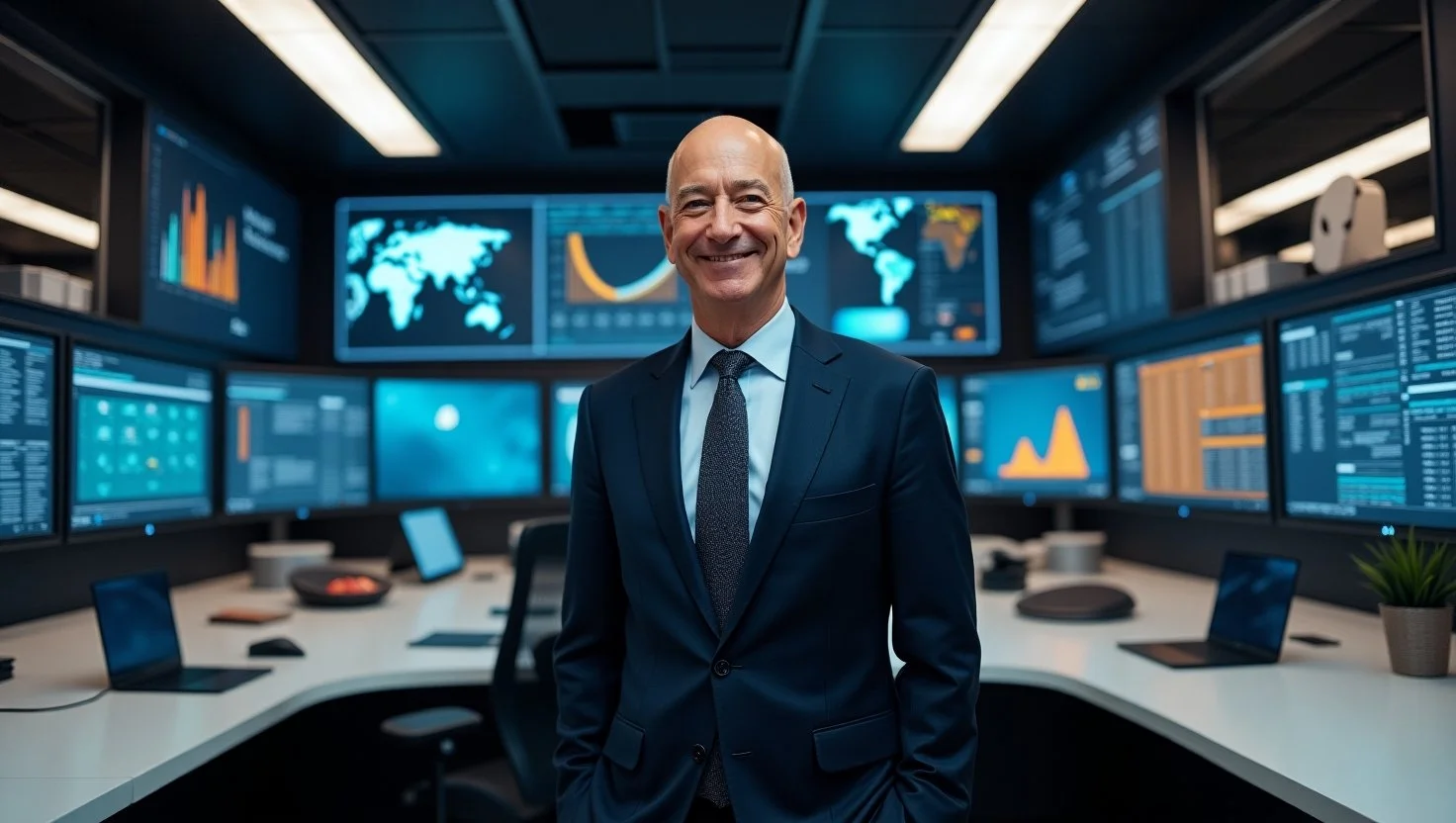 The Long-Term Goals of Jeff Bezos in Business and Beyond