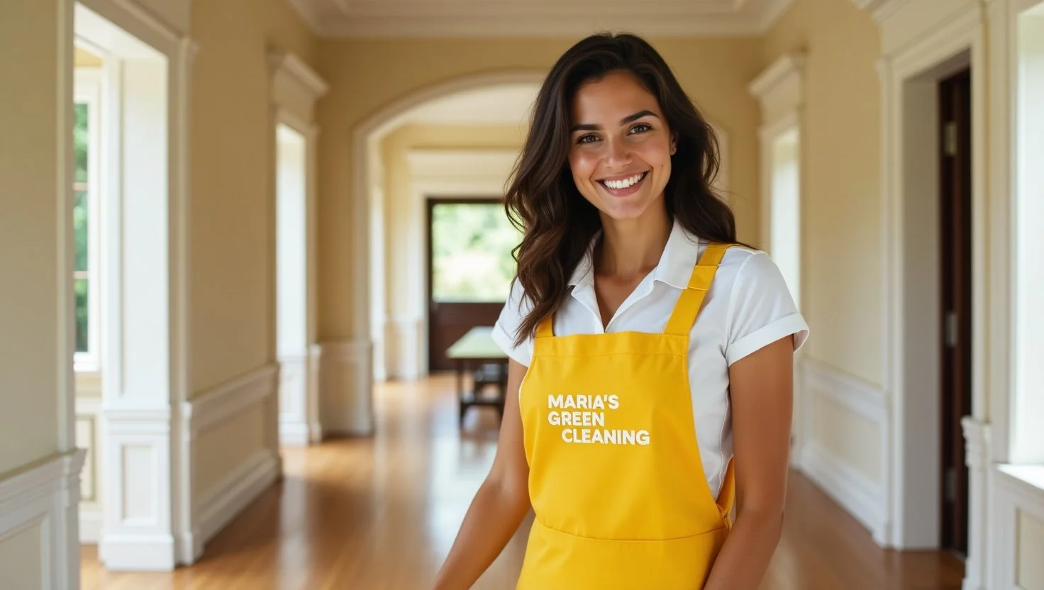 A Trusted Cleaner Leaves The Floor Polished And Shining