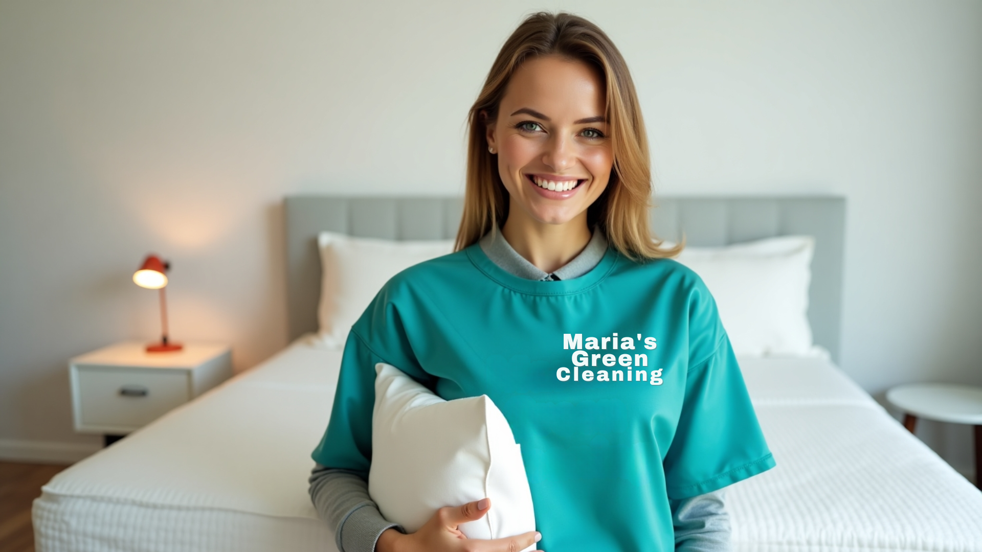 Trusted professionals ensuring pillows stay fresh and sanitized with deep vacuum cleaning