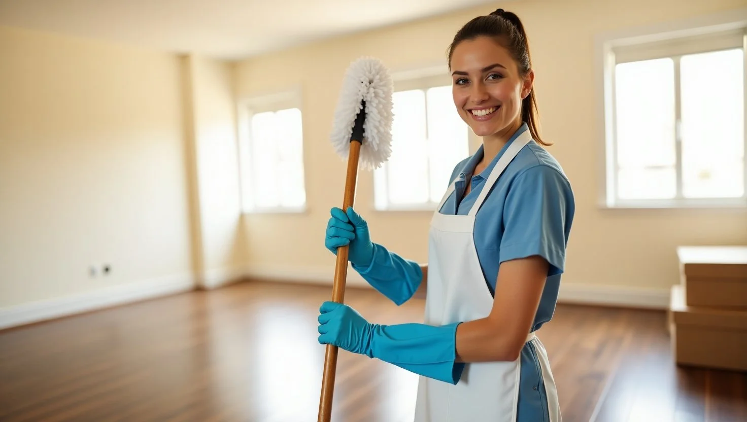 Cleaning Services Will Take Care Of Every Dirt You Left In The Unit