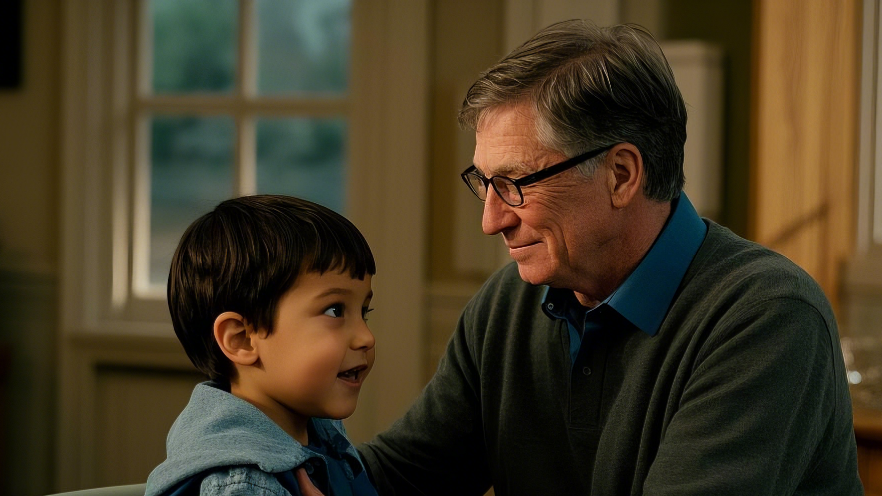 Following his retirement, Bill Gates concentrated on doing good deeds.