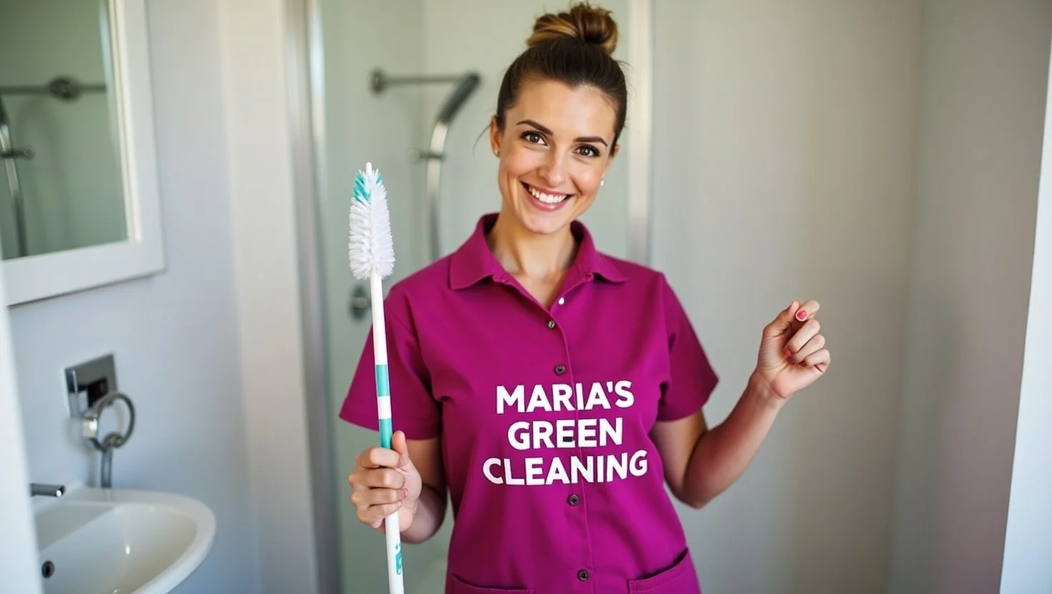 Trusted professionals removing stains and bacteria from toilets