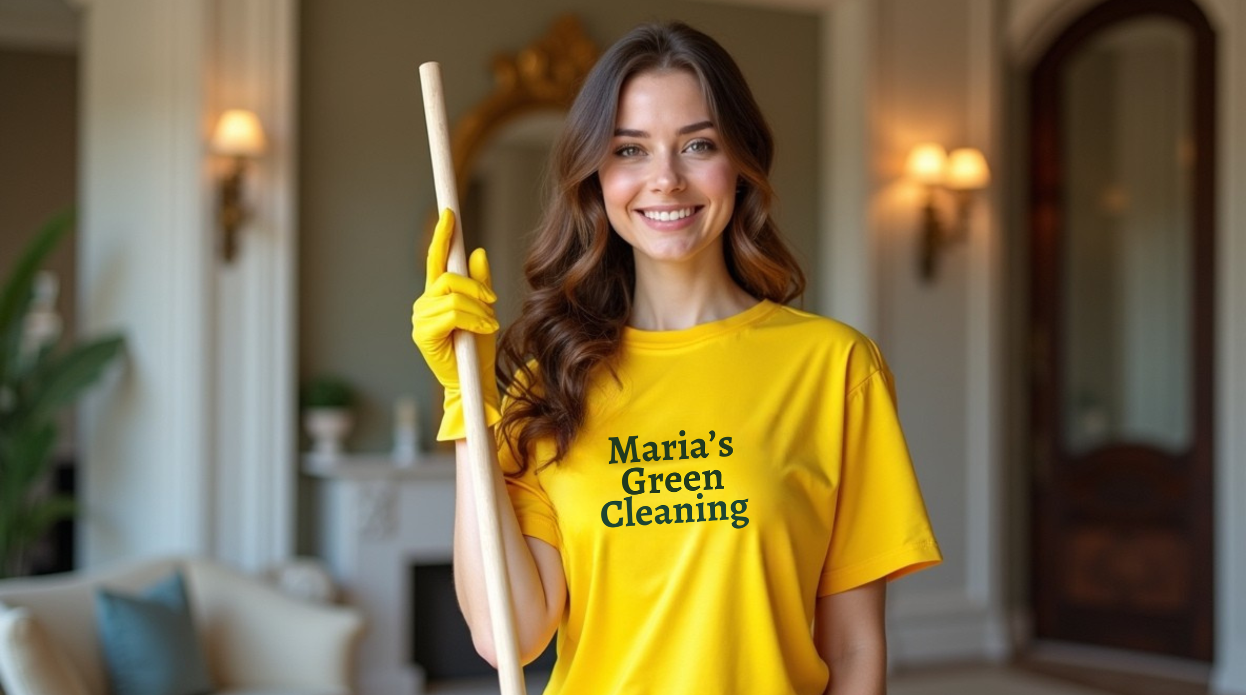 Professional Home Cleaning with Natural Solutions