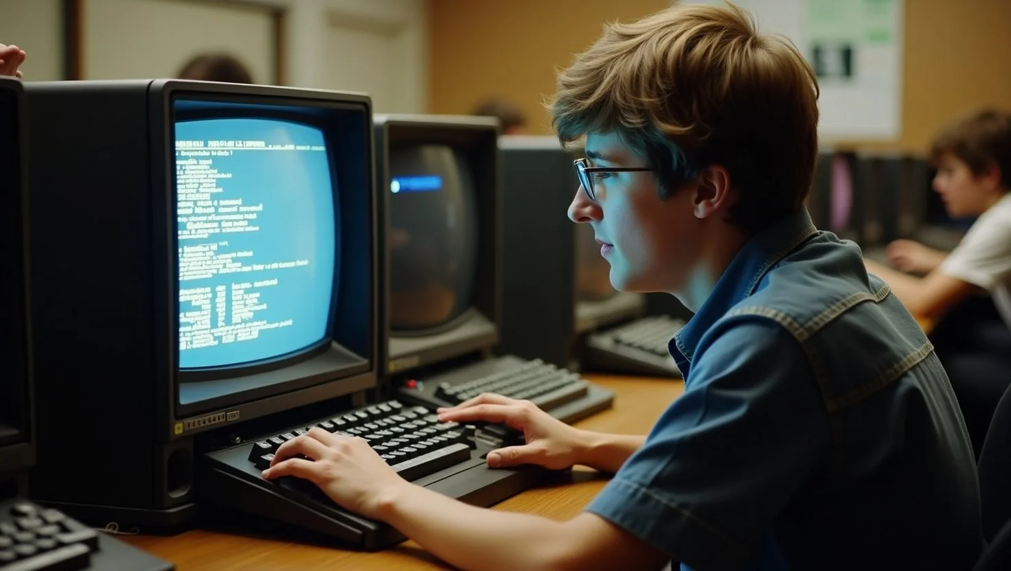 Bill Gates’ First Job in the Tech Industry