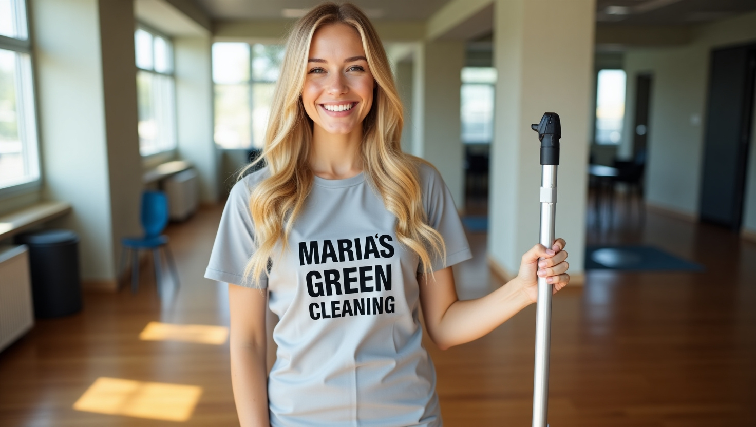 A Trusted Cleaner Maintains A Germ-Free And Polished Work Environment