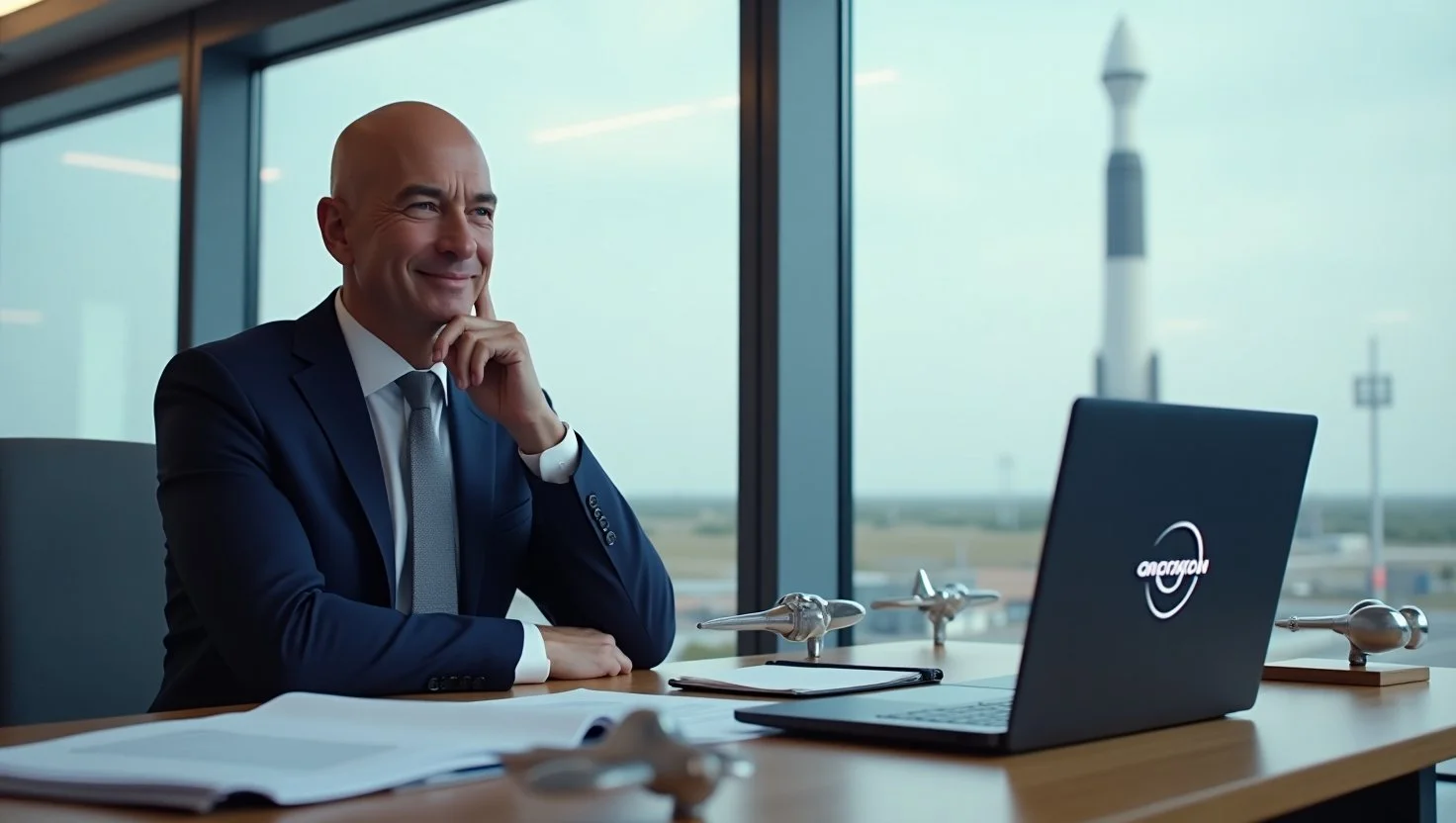 Jeff Bezos Diversifies His Investments By Focusing On Ventures Like SpaceX And Blue Origin After Stepping Down From Amazon