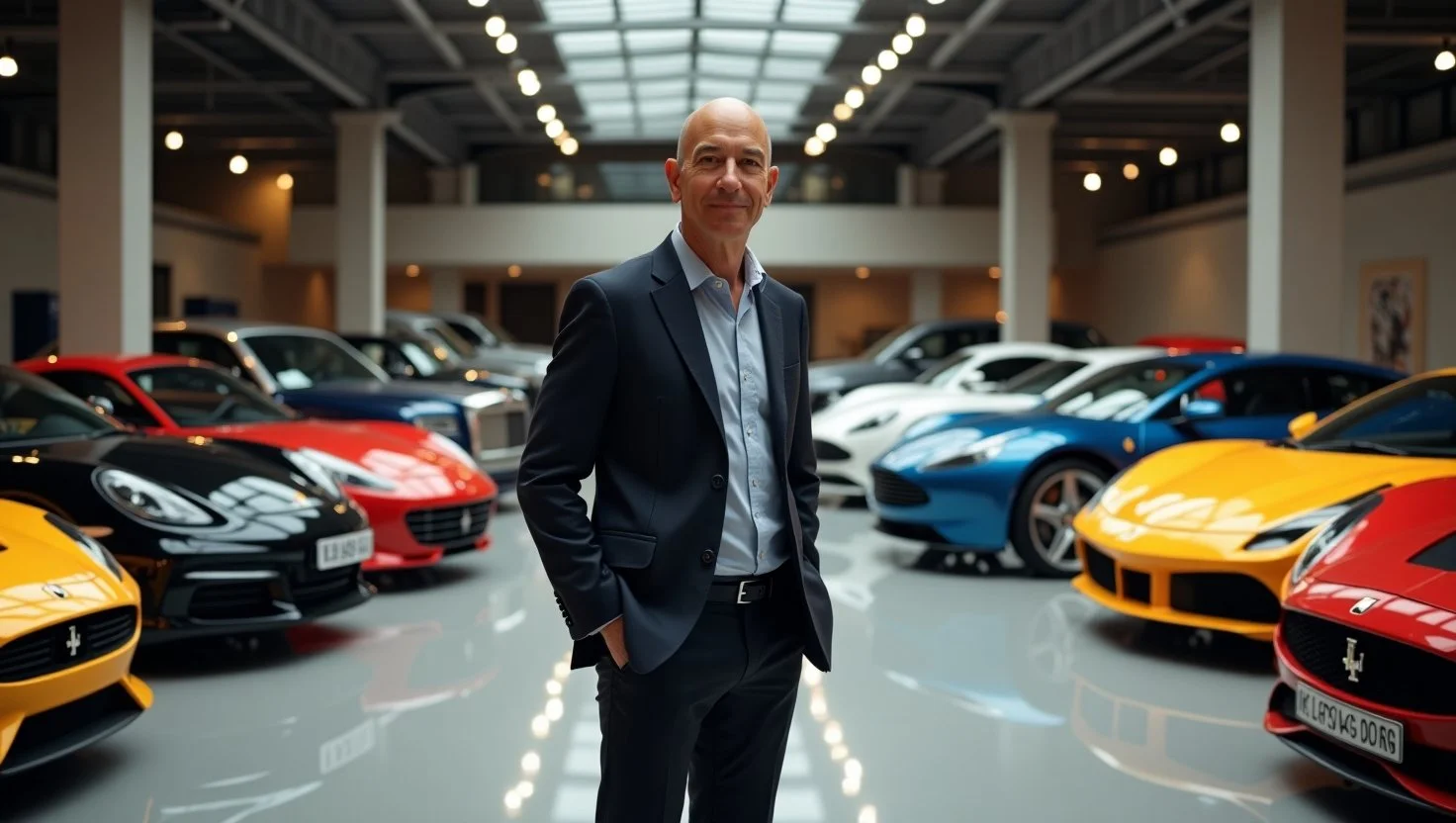 Jeff Bezos and His Taste for Luxury Cars