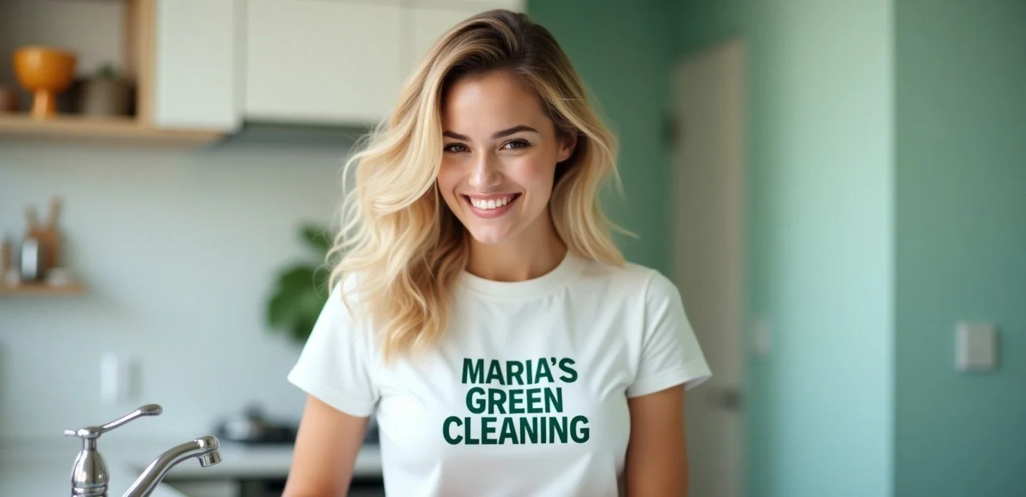 A Professional Cleaner Maintains A Spotless Bathroom For A Refreshing Routine