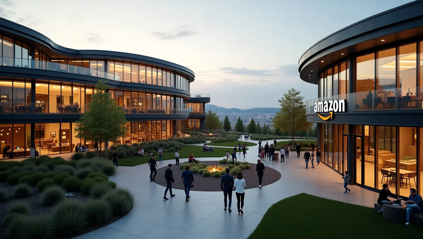 Amazon Headquarters As A Symbol Of Jeff Bezos' Philosophy On Innovation