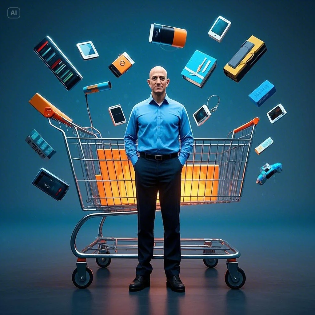 What Was Jeff Bezos Main Idea? l The Bezos's Innovation Idea That ...