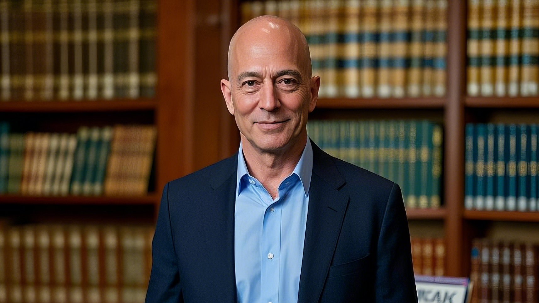 According to Jeff Bezos, inspiring tales may motivate people.