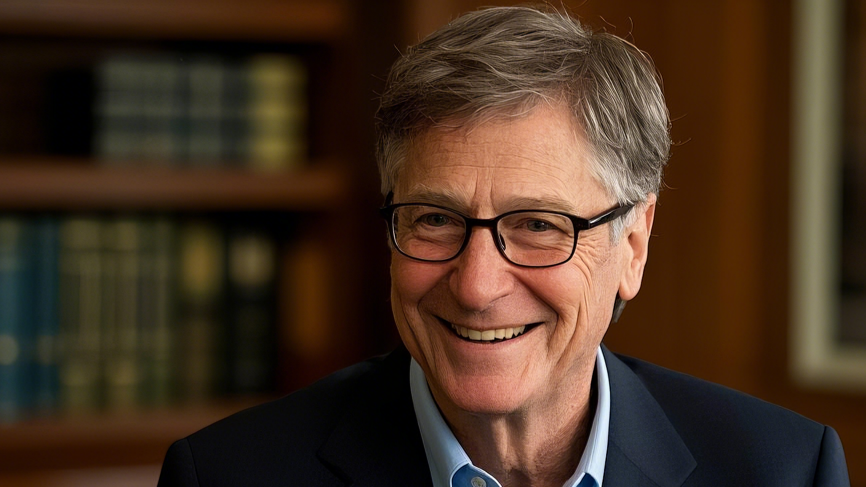 One well-known role model is Bill Gates.