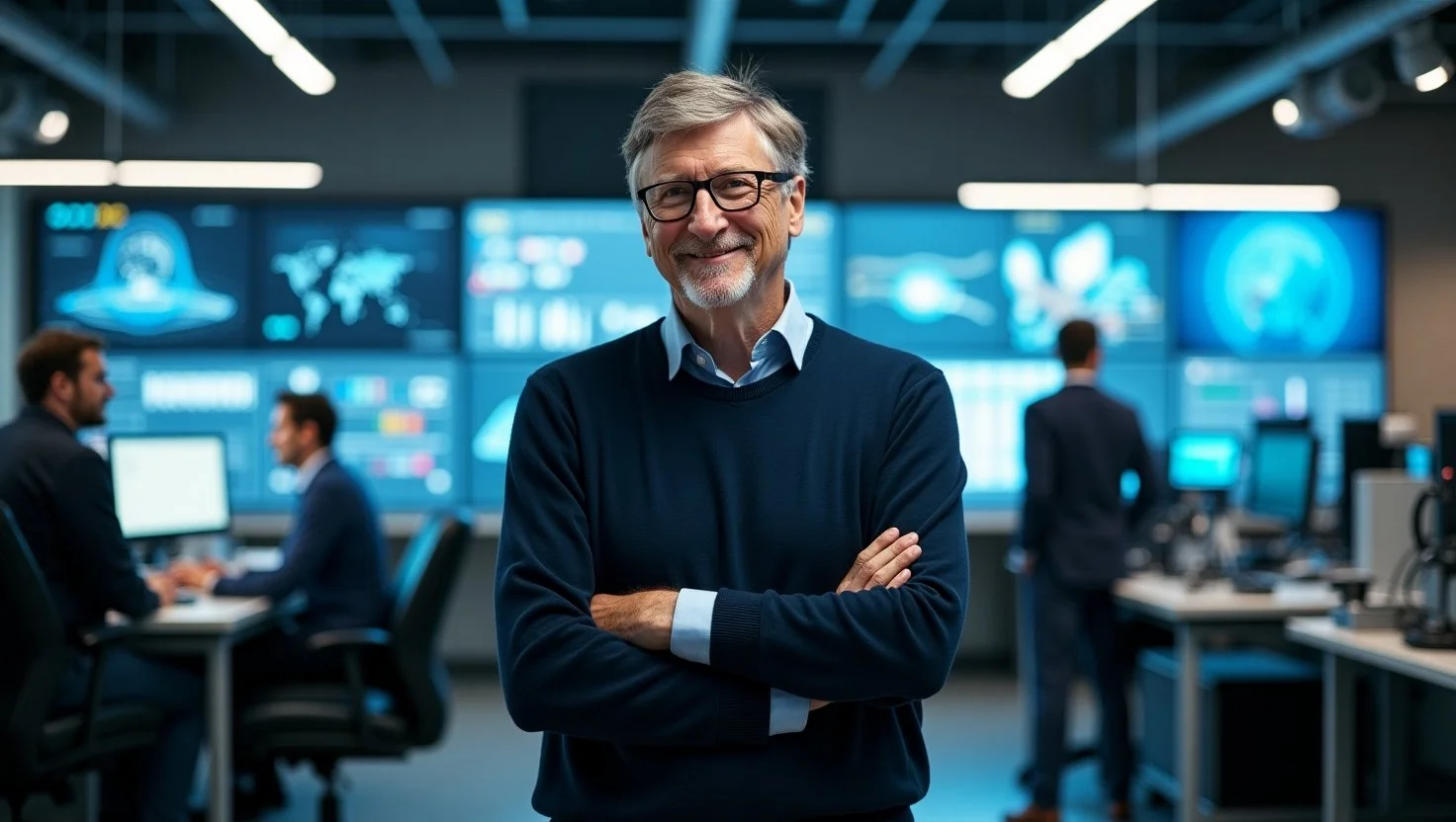 Is Bill Gates Still The CEO Of Microsoft? Does Bill Gates Still Hold