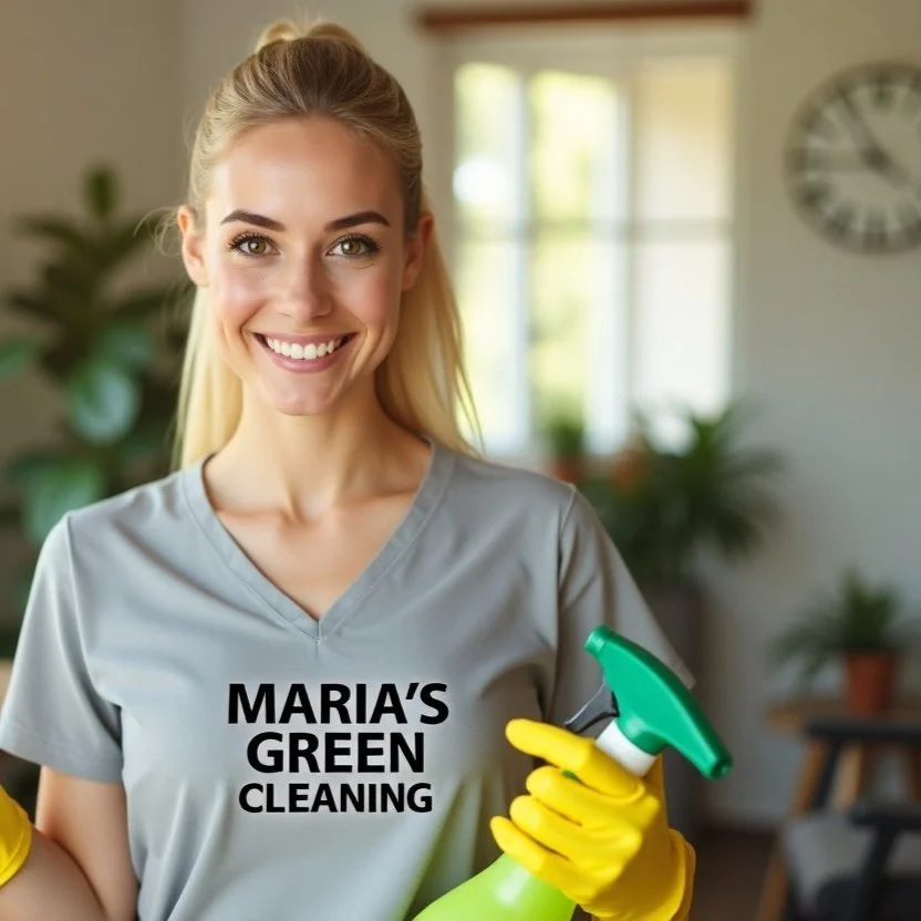 A Dedicated Cleaner Ensures Spotless Glass And Natural Light Flow